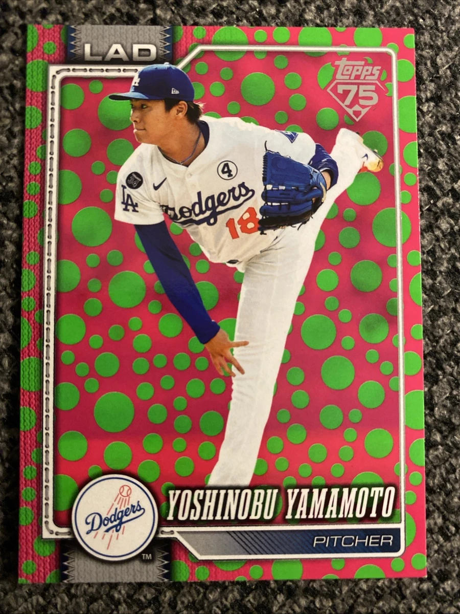 2026 Topps Series 1 - Yoshinobu Yamamoto #90 for sale | eBay