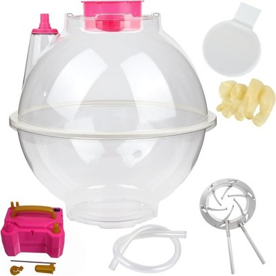 Balloons Stuffing Machine Stuffer Machine Kit with Electric Pump Expander Tool