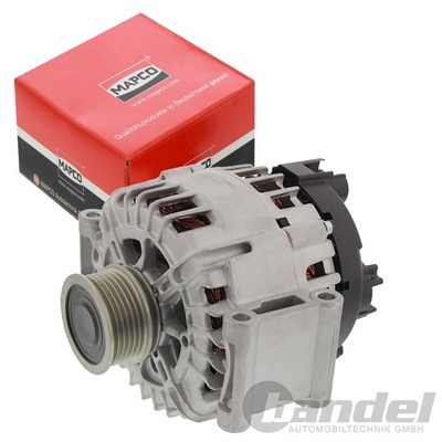 MAPCO LICHTMASCHINE GENERATOR 150A passend für AUDI A6 | 13218