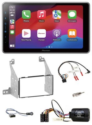 Pioneer Steering Wheel USB DAB Bluetooth 2DIN Car Stereo for Nissan Pathfinder R51 2010-