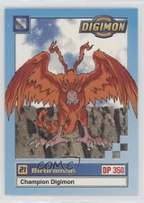 1999 Upper Deck Digimon - Series 1 Birdramon #23 10cj