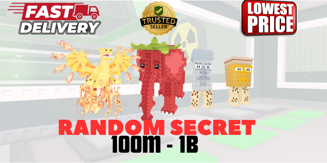 Mystery Box Roblox Steal A Brainrot Secrets, Da 100M+ A 1B+, Venditore Affidabile - Foto 2