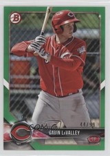2018 Bowman Prospects Green 44/99 Gavin LaValley #BP119 3zk