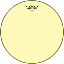Remo Emperor Colortone Yellow Drum Head 14 in.