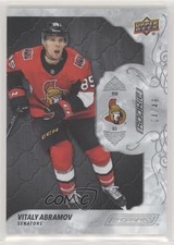 2019-20 Upper Deck Engrained Rookies Ebony 4/49 Vitalii Abramov Vitaly #56 01ks