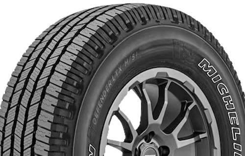 1 Michelin Defender LTX M/S 2 OWL 255/70R16 115T All Season 820BA 70K Warranty - Image 3 of 4