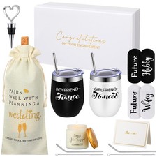 Engagement Gift for Couples Newly Engaged Fianc Gifts for Couple Engagement ...