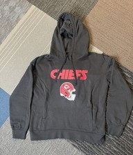 NFL Kansas City Chiefs Patrick Mahomes 15 Hoodie Sweatshirt Fanatics Mens Small