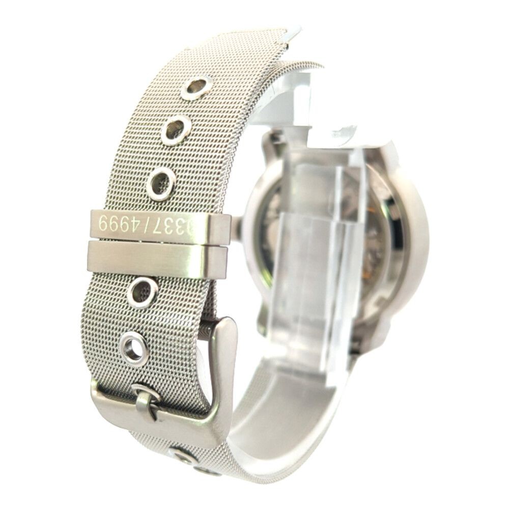 Snoopy Skeleton Automatic Watch Stainless Steel Ladies Used 61.9g image 4