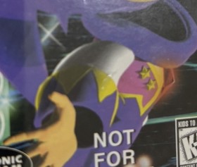 Nights Into Dreams - Sega Saturn Not For Resale Edition NTSC Version  - SEALED