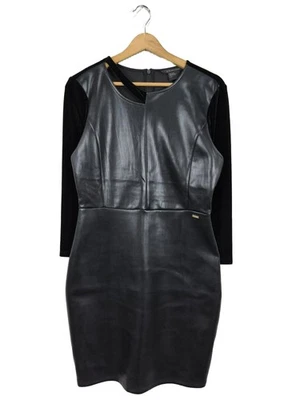 ARMANI Robe fourreau Dames Robe T EU 40 noir style décontracté - Photo 1/4