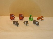 Ü Ei Figuren Dschungelbuch, 7 Stück  siehe Text & Bilder