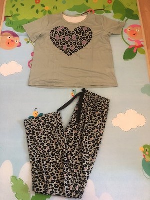 Damen Pyjama Gr.36/S