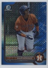 2022 Bowman Chrome Prospects Mega Box Blue Mojo Refractor Dauri Lorenzo 0e4z