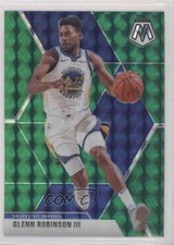 2019-20 Panini Mosaic Green Prizm Glenn Robinson III #60 00cp