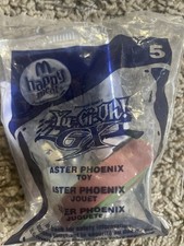 NEW Yu-Gi-Oh GX 2006 Mcdonald's Happy Meal Aster Phoenix #5 and Trading cards