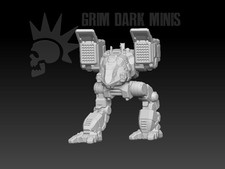 Catapult lrm35 - BT proxy mech MWO Tech 1/265...