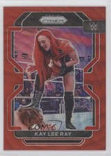 2022 Panini Prizm WWE Ruby Wave Prizm Kay Lee Ray #106 1b8
