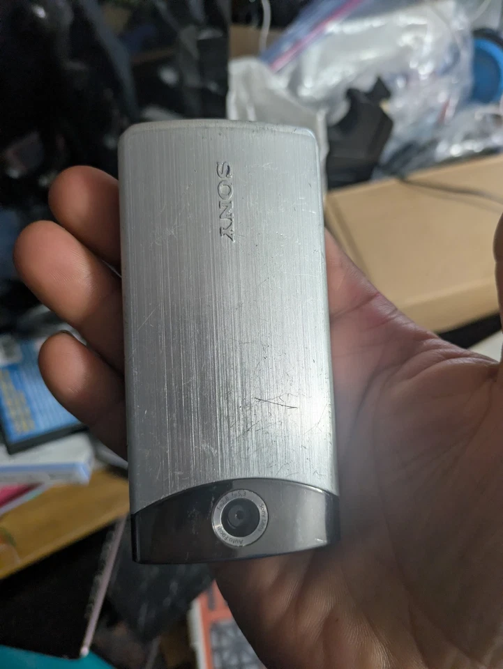(C) Videocámara de bolsillo Sony Bloggie MHS-TS10 HD probada funcionando Foto 3 de 4
