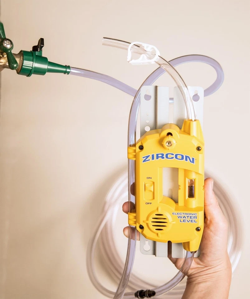 Zircon Electronic Water Level 25 Contractor Kit with 50 Ft 50 Ft., Yellow - Image 3 of 3