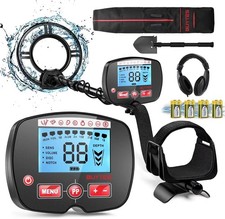 1071 - Buytes Metal Detector for Adults, Higher Accuracy, DSP Chip, GC