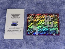 ROBBY SNELLING 2021 Leaf Perfect Game PINK MARBLE PROOF Autograph #1/1 MARLINS