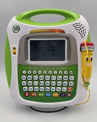 LeapFrog Mr. Pencil's Scribble, Write & Read Educational Toy (Tested & Working)