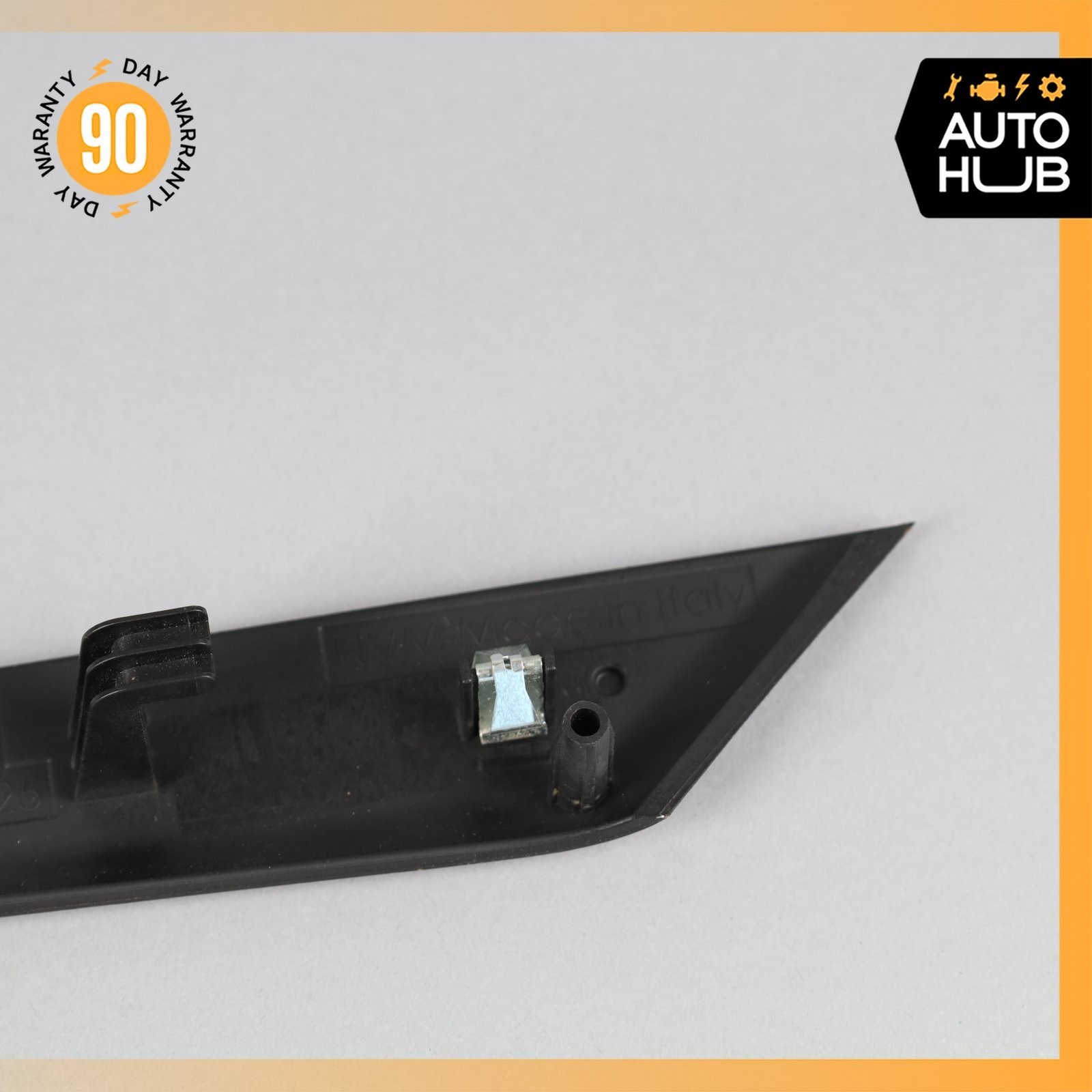 Maserati Ghibli Quattroporte M156 Front or Rear Right Door Panel Trim Wood OEM