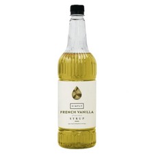 Simply Syrups 1L - All Flavours - Classic & Sugar Free -  Monin