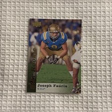 2013 Joseph Fauria Upper Deck #141 Star Rookie RC UCLA Bruins