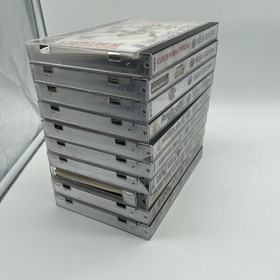 Sega Saturn Game Lot 10 Games In Total All Discs Great Shape! Boxes Have Wear!