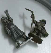 Ral Partha 1970's Cast Metal Miniatures Fantasy War Games Medieval