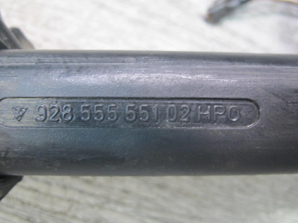 PORSCHE 928 S 1983-1986 CERRADURA PUERTA DERECHA ACTUADOR CABLEADO ARNÉS MONTAJE Foto 3 de 4