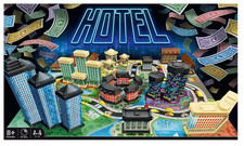 Neu Hotel Deutsch 2024 Spiel Brettspiel Gesel...