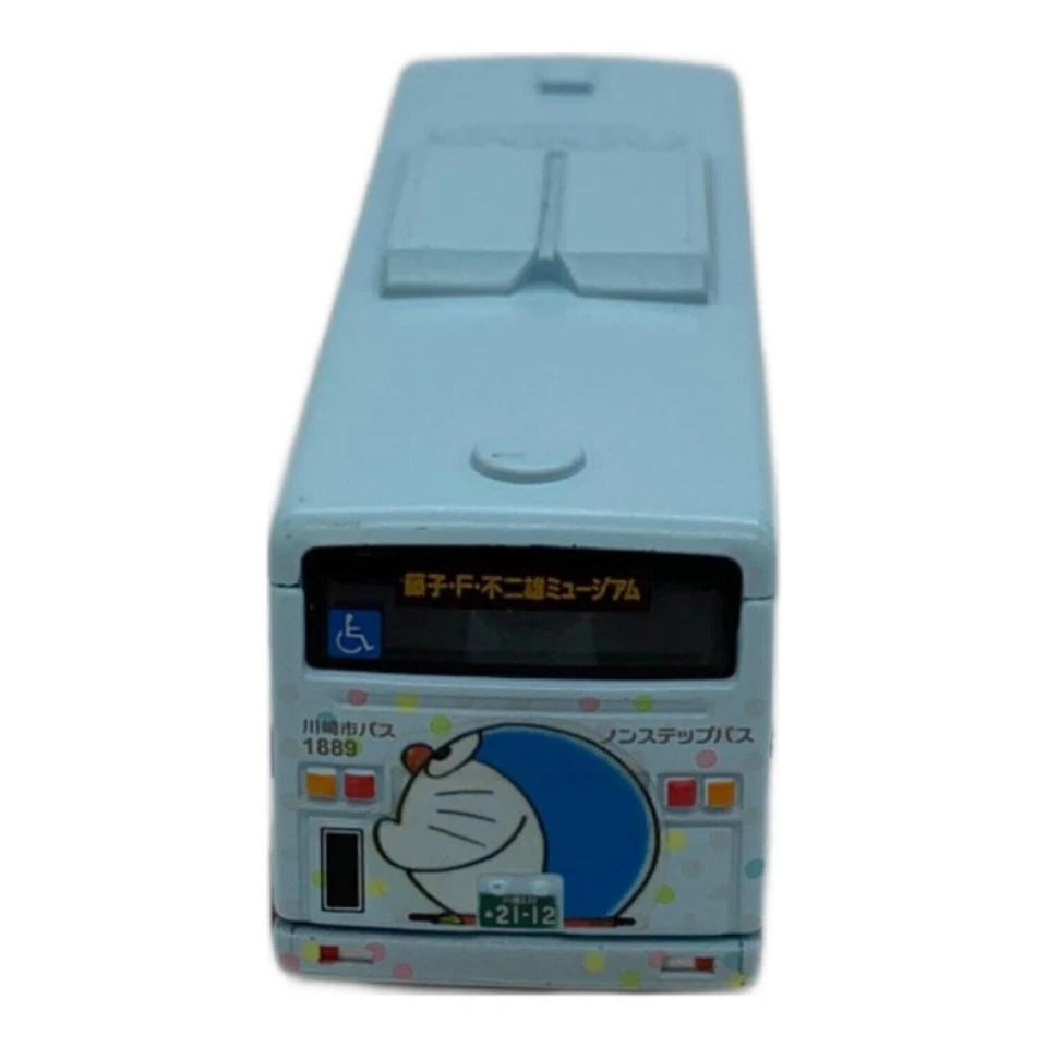TOMY Kawasaki City Doraemon Bus Tomica Model Excellent JAPAN - Image 4 of 4