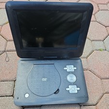 ONN 10.1" Portable DVD USB SD Player Rotating Swivel Screen ONA16AV009 w/ Remote