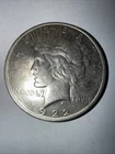 1922 Peace Dollar