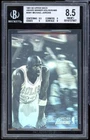 Michael Jordan Card 1991-92 Upper Deck Award Winner Holograms #AW1 BGS 8.5