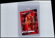 2282024-25 Panini Prizm Jaylon Tyson Prizms Red Ice