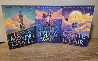 FAIRYLOOT Howl's Moving Castle, Castle in the Air & House of Many Ways FULL SET