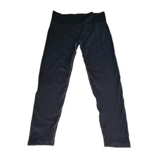 Bonds Move Seamless Leggings XL Black High Waist 7/8 Length Gym Yoga Activewear