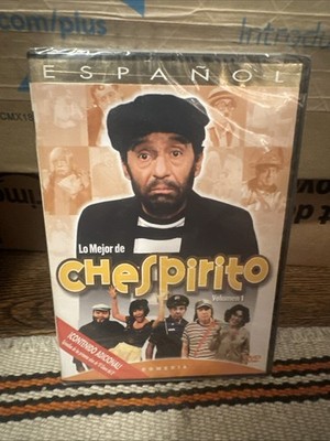 Lo Mejor de Chespirito Vol. Volumen 1 One Uno DVD