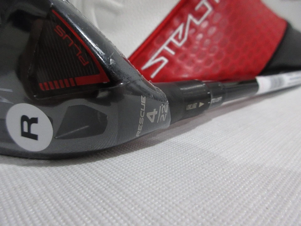 Left-Handed TaylorMade Stealth 2 Plus Hybrid - 4H - 22* - Regular Graphite - NEW - Image 2 of 4