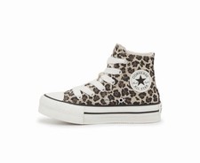 Converse Chuck Taylor All Star Niñas EVA Plataforma Elevadora Leopardo | ¡ELIGE LA TALLA!