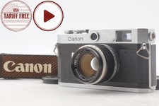 CLA'd 2026 [MINT + Strap] Canon P Film Camera 50mm f/1.8 Lens L39 LTM From JAPAN