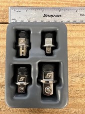 Snap-on Rwa404 Ratcheting Wrench Adapter Set 4pc Rwa1 Rwa2 Rwa3 Rwa4 Usa Snap-on Rwa404 Ratcheting Wrench Adapter Set 4pc Rwa1 Rwa2 Rwa3 Rwa4 Usa