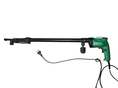 Hitachi W6VA3 in Verbindung mit Quik drive 2000