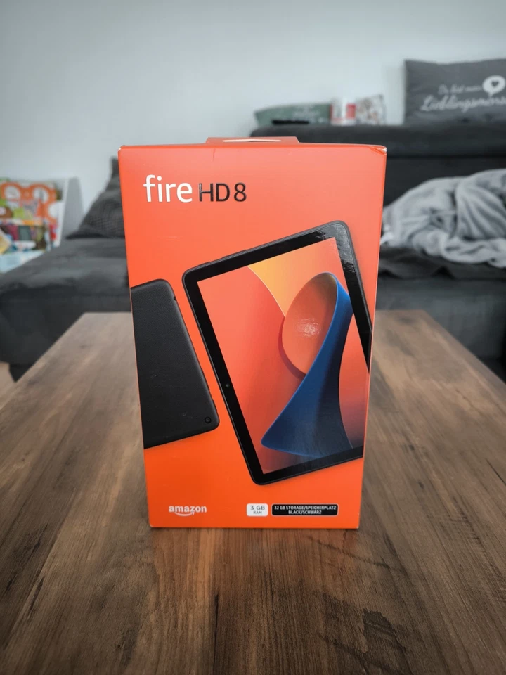 Amazon Fire HD 8 (neuste Generation) – Neu & versiegelt – Top Preis!