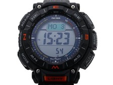 CASIO Pro Trek Climber Line PRG-340-1JF Tough Solar Digital Black Men's