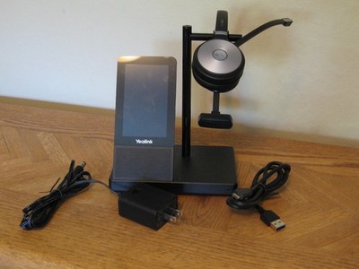 Yealink WH66 Mono DECT Wireless Headset with WHB660 Base & Power